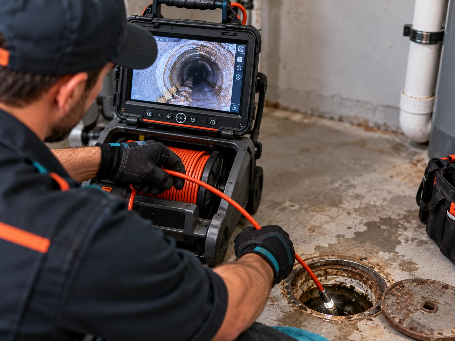 Clogged Drain Service company in Wellington, IL