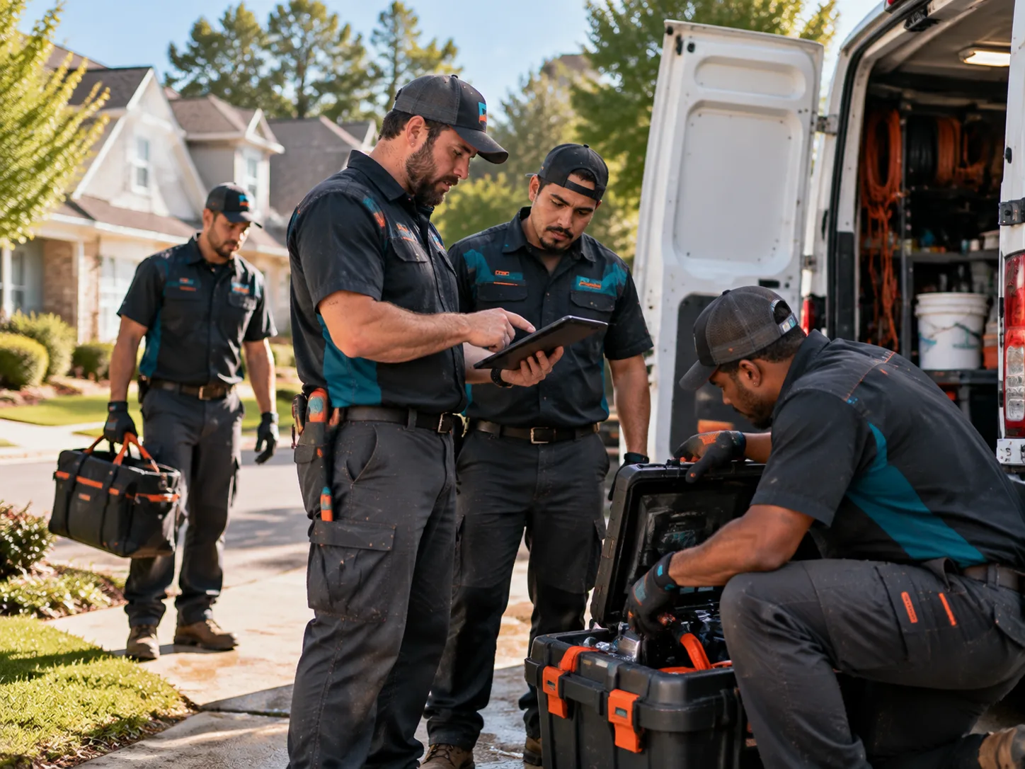 Clogged Drain Service in Wellington, IL near me